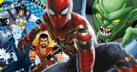 Revenge of the sinister six. Is Spider-Man 3 Bringing the Sinister Six to the MCU?