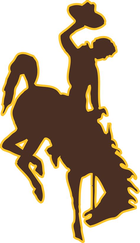 Wyoming Cowboys Logo | Wyoming cowboys, Wyoming cowboys football, Cowboys