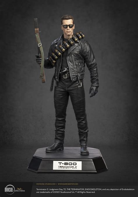 The Terminator T 800 Terminator 2 Judgement Day 30th Anniversary