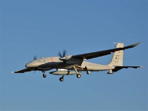 Bayraktar Akinci Unmanned Combat Aerial Vehicle Ucav Turkey