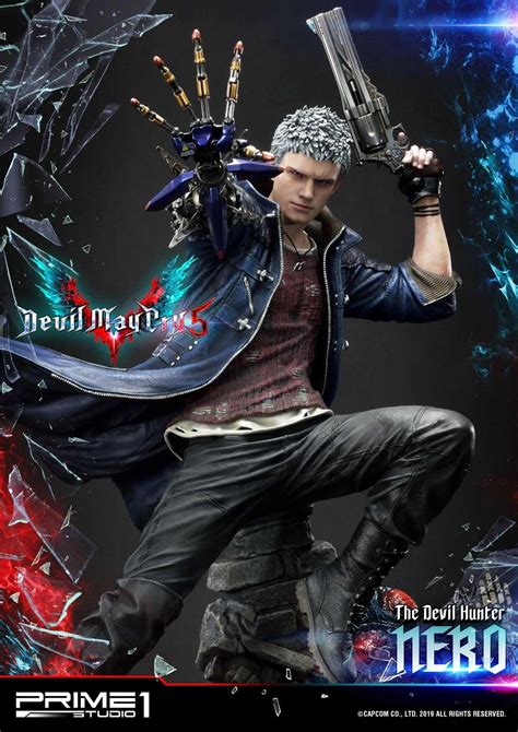 Voiced by johnny yong bosch in north america, and kaito ishikawa in japan. Devil May Cry 5 - Nero Statue by Prime 1 Studio - The ...