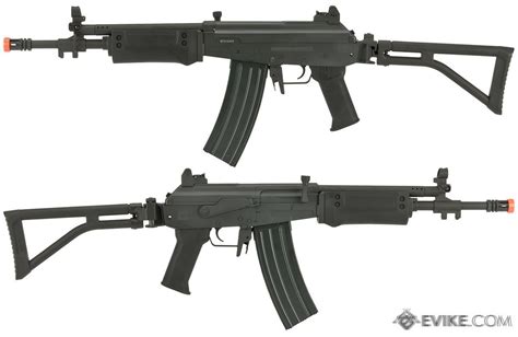 Cyma Galil Sar Metal Full Size Airsoft Aeg With Folding Stock Package
