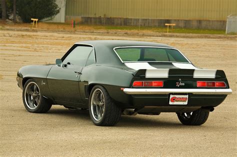 Lt1 Powered Pro Touring 1969 Chevrolet Camaro