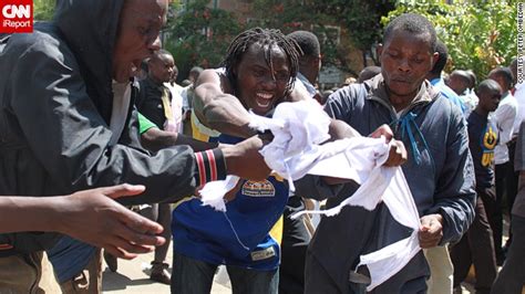 Kenyans Rally For Woman Stripped Naked In Nairobi Cnn Com