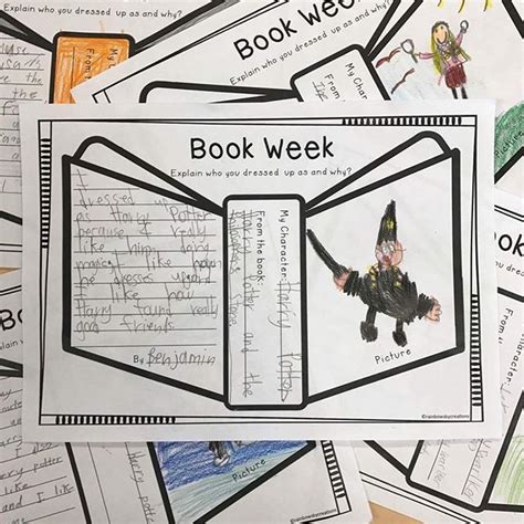 Use These Book Week Activities For Any Book Or Theme Think Beyond Book