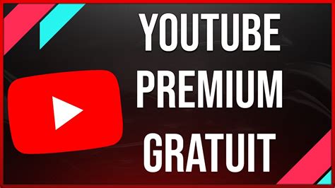 Comment Avoir Youtube Premium 1 Mois Gratuitement Youtube