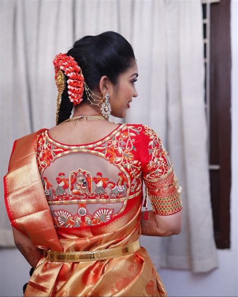 41 Latest Pattu Saree Blouse Designs To Try In 2019 Blouse Patterns For Silk Sarees Bling