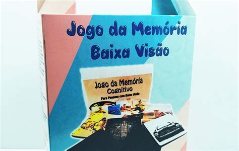 Jogo Da Mem Ria Cognitivo Para Idosos Baixa Vis O Par