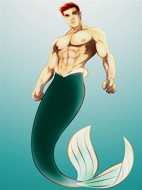 Tired of bullshit results of search engines? Merman by AlexW-86 on DeviantArt