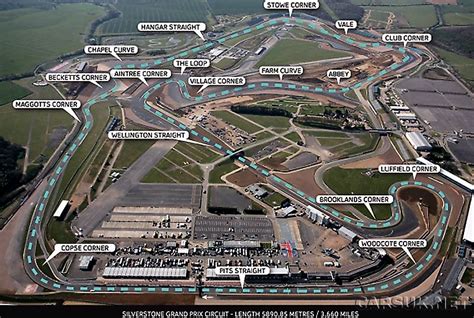 Silverstone Unveils New F1 Circuit