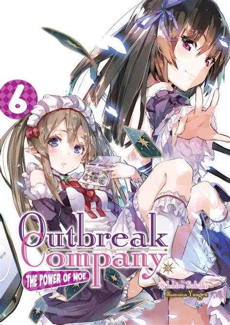 Outbreak Company J Novel Club