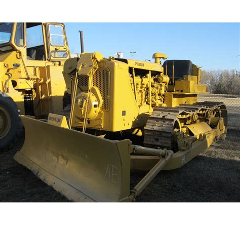 Cat d8t dozer | german dealer machine. CAT D6 CRAWLER DOZER