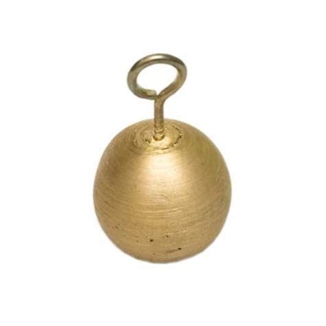 Wth Brass Pendulum Bob 25mm Diameter Pack Of 12 Toys And Games