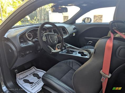 2018 Dodge Challenger Srt Demon Interior Color Photos