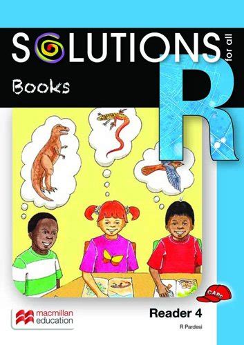 Solutions For All English Grade R Reader 4 Books Macmillan South Africa