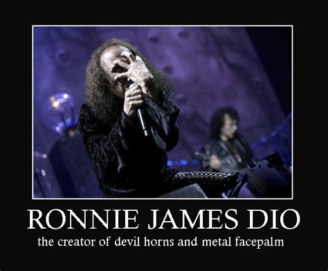 Ronnie James Dio Meme Bila Mpangilio Picha 40926941 Fanpop