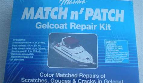 gelcoat repair kit evercoat