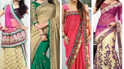 How To Wear Saree To Look Slim 10 Traditional Saree Draping Styles
