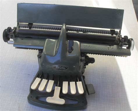 Blindenschrift, punktschrift oder auch brailleschrift: Braille Schreibmaschine Deutschland - Marburg - ca. 1930 ...