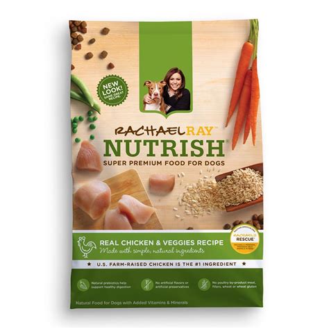 Rachael ray nutrish dry dog food, beef, pea & brown rice recipe (packaging may vary). Rachael Ray Nutrish Natural Dry Dog Food, Real Chicken ...