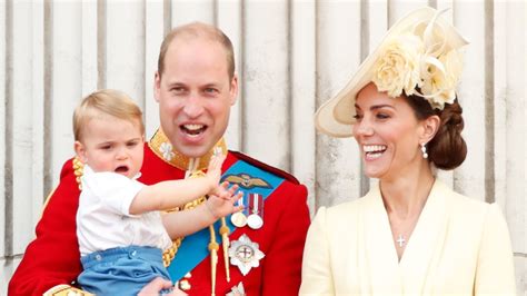Kate And Will Joke About Prince Louis In Birthday Throwback Woman And Home