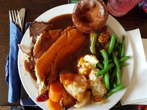 For most british people including us, christmas just isn't christmas without a roast turkey, but other roast meats are popular such as goose, duck, beef or honey glazed ham. The 20 Most Popular British Food To Try In The UK