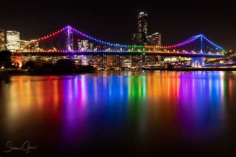 Best Place To Photograph The Story Bridge Brisbane Thrifty After 50