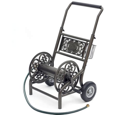 Liberty Garden 200 Decorative 2 Wheel Hose Reel Cart