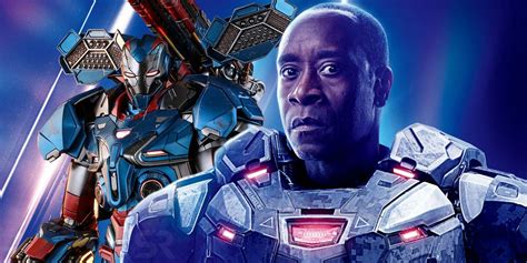 War Machine Could Be Crucial To Captain Marvel 2 Screen Rant