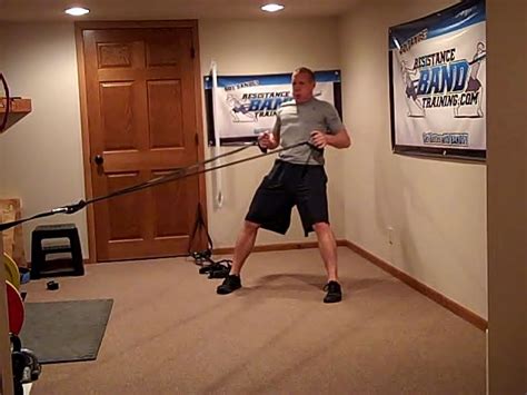 Roguefitness.com has been visited by 100k+ users in the past month Home Gym Workout Plan - Resistance Band Training