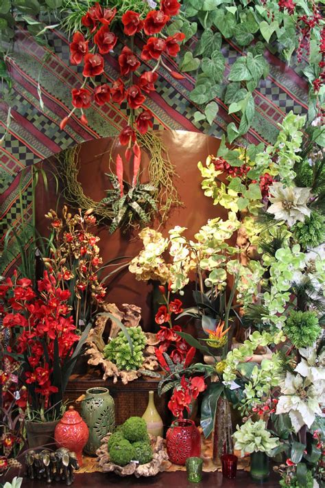 We are the most reliable floral source for florists orange county wholesale flowers is located in the heart of orange county, in santa ana, ca. Red & Green Orchid Display "The Decorator's Super ...
