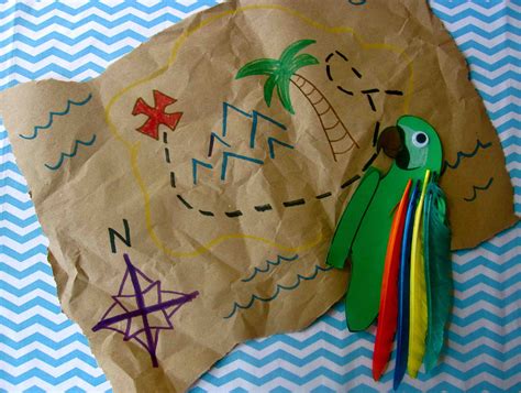Treasure Map Craft For Kids Map Crafts Treasure Maps For Kids Images