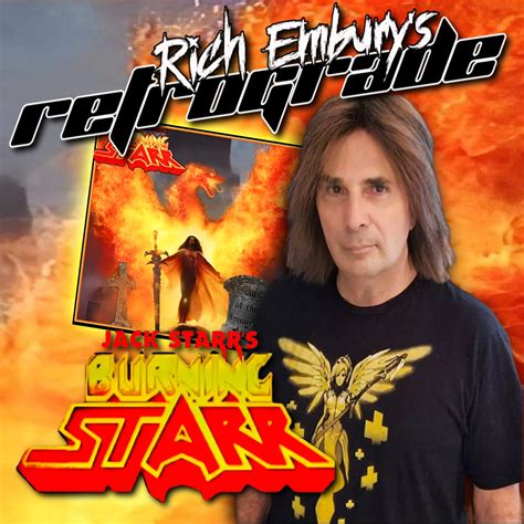 Rich Emburys R3tr0grad3 Jack Starr Interview Lotsa Power Metal