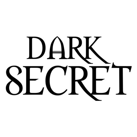 Dark Secret Game
