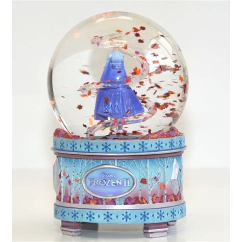 Frozen 2 Musical Snow Globe Limited Release Disneyland Paris Original