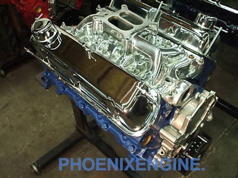 Ford 302 351hp Plus Mustang High Performance Turnkey Crate Engines
