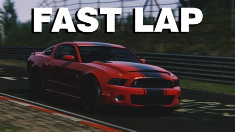 Assetto Corsa Shelby GT500 SS Nurburgring Nord YouTube
