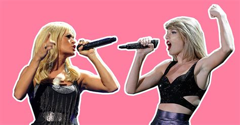 Taylor Swift And Carrie Underwood Are Beefing Again After Calvin Harris