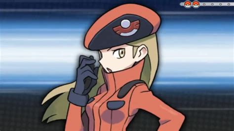 Pokemon Xy Fans Discover Cool Character Design Detail In Trainer Npcs