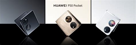 Huawei P50 Pocket Comes With Gapless Folding Screen And Sd888 Chipset