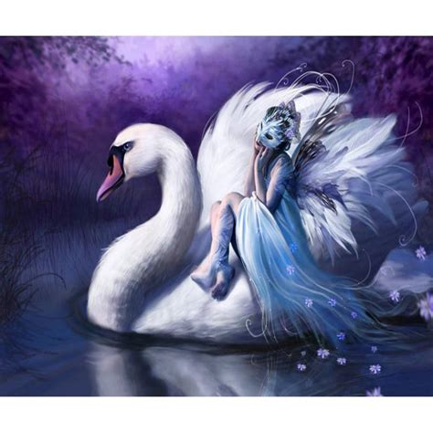 Swan Girl Diamondxpres