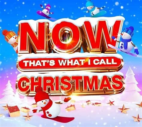 Various Artists Now Thats What I Call Christmas Various New Cd Uk Impor £1854