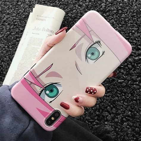 Naruto Cases Sakura Haruno Iphone Case Nrtm1907 The Naruto Merch