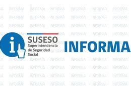 SUSESO Prensa SUSESO Publica Para Consultas Y Comentarios El