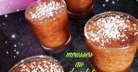 Mousses au chocolat sans jaunes dœufs de Stef Fanny
