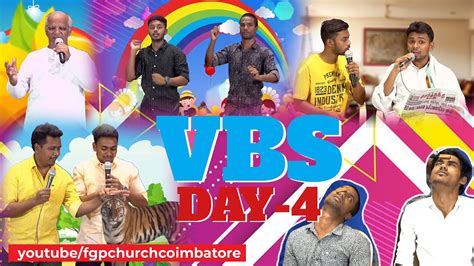 Tamil Vbs 2020 Childrens Programs D4 Youtube