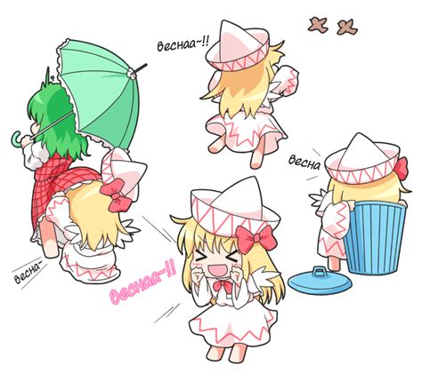 Kazami Yuuka Lily White Touhou Project Touhou Chibi