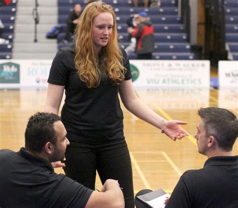 Viu Mariners Volleyball Champion Returns To Team As Apprentice Coach