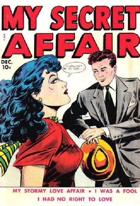 My Secret Affair 1 Fox Feature Syndicate Comic Book Value And Price Guide