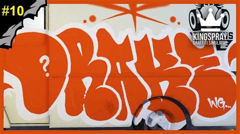 Throwie Thursday 10 Drake Kingspray Vr Graffiti Youtube